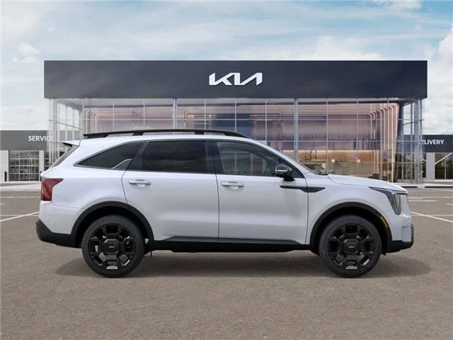 New 2026 White Kia X-Line SX All-Wheel Drive image 34