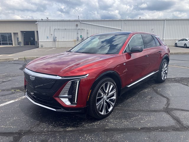 2025 Cadillac LYRIQ
