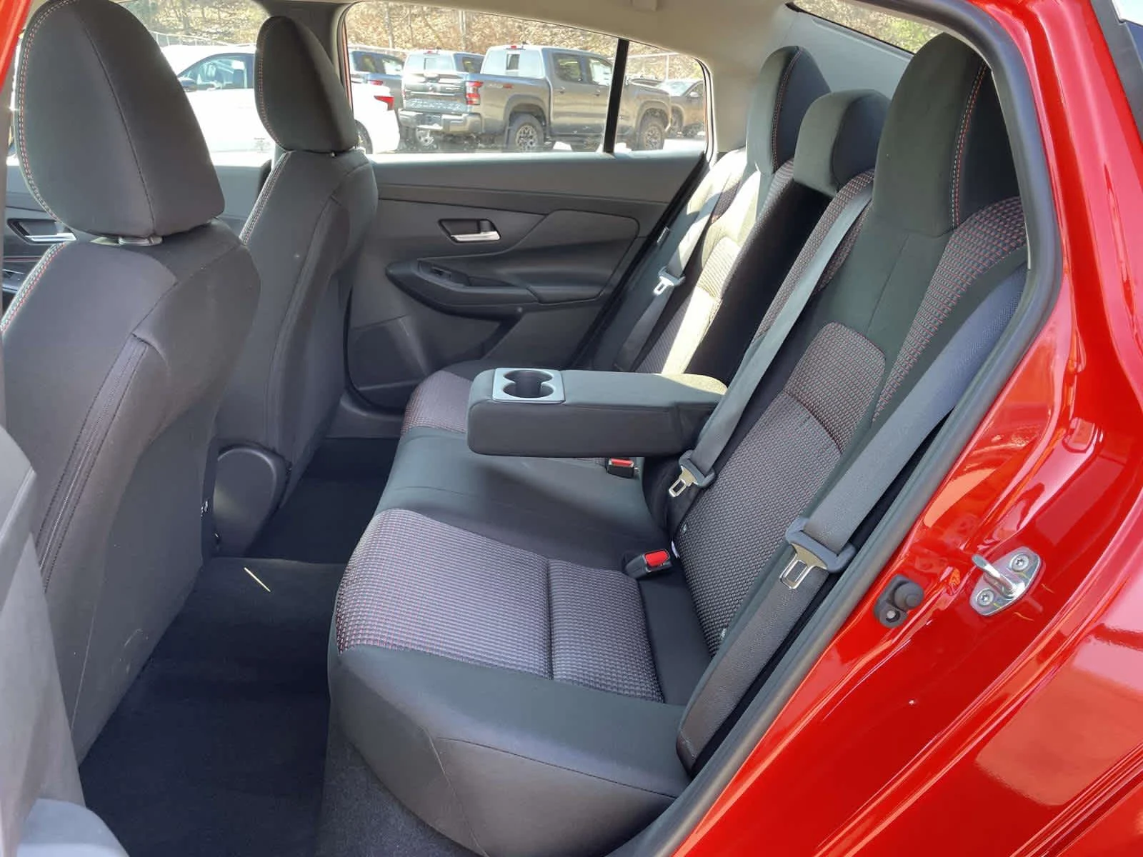 New 2026 Energetic Ember/Super Black Nissan SR image 17