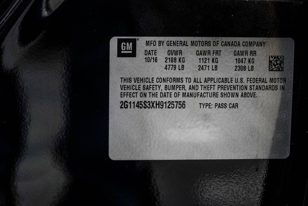 Used 2017 Black Chevrolet Premier image 39