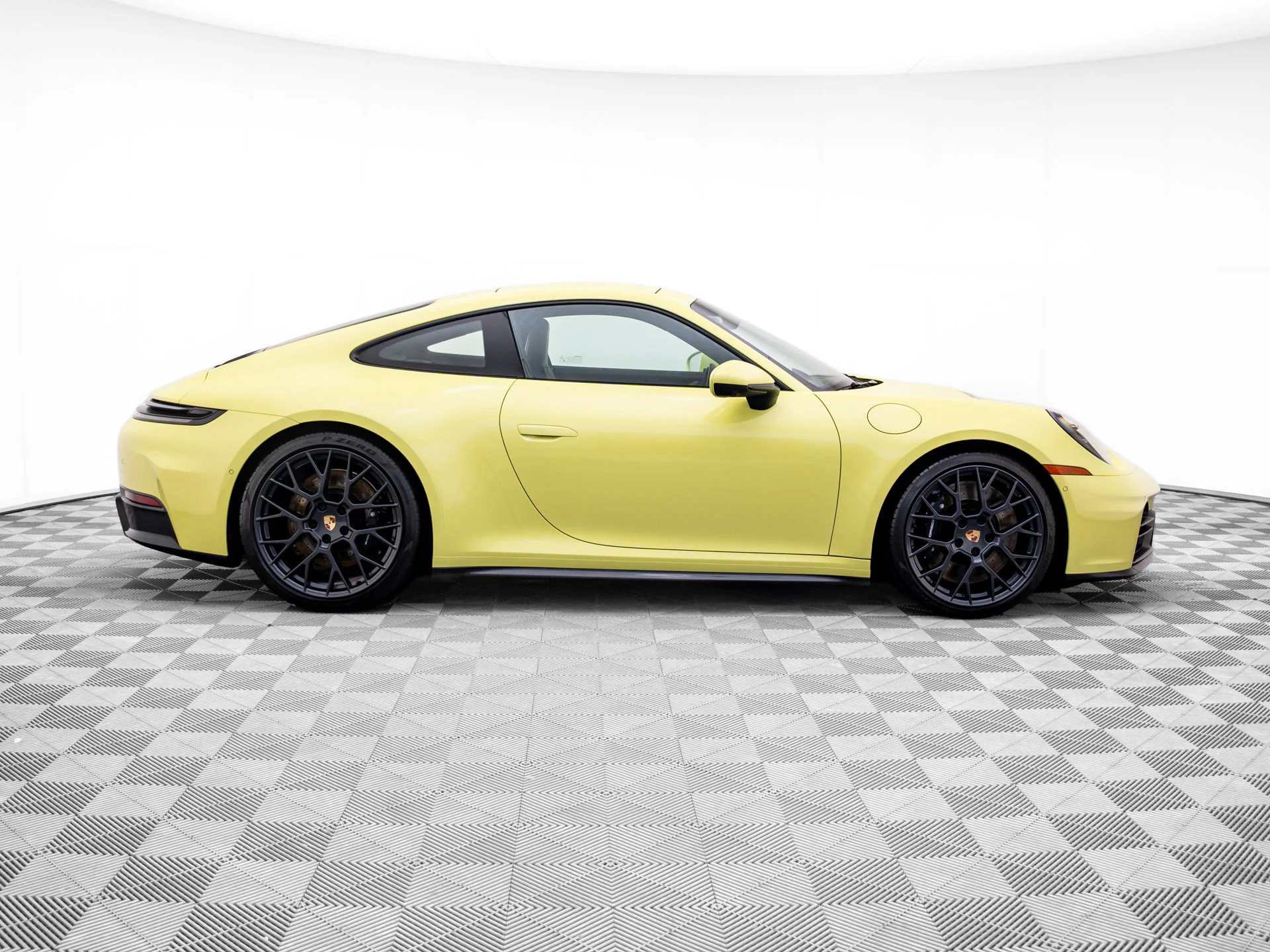 Certified Used 2025 Yellow Porsche Carrera S image 7