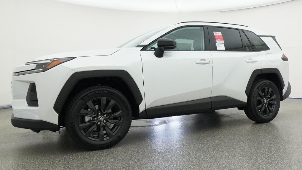 New 2026 Wind Chill Pearl Toyota XLE Premium image 10