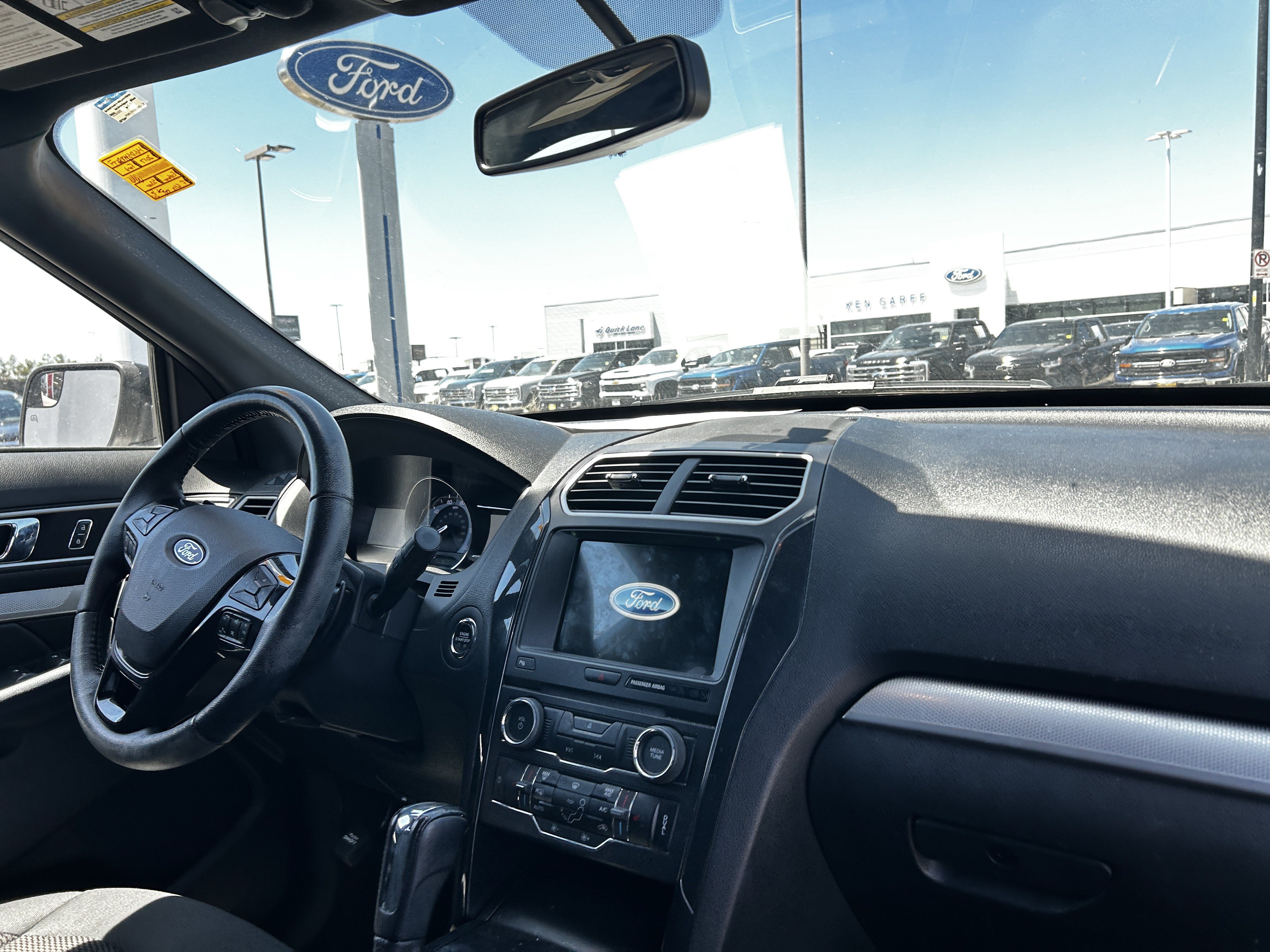 Used 2017 Ingot Silver Ford XLT image 14