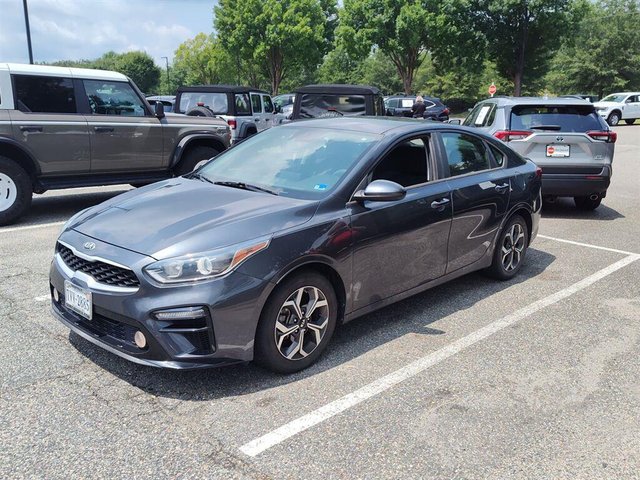 2019 Kia Forte LXS