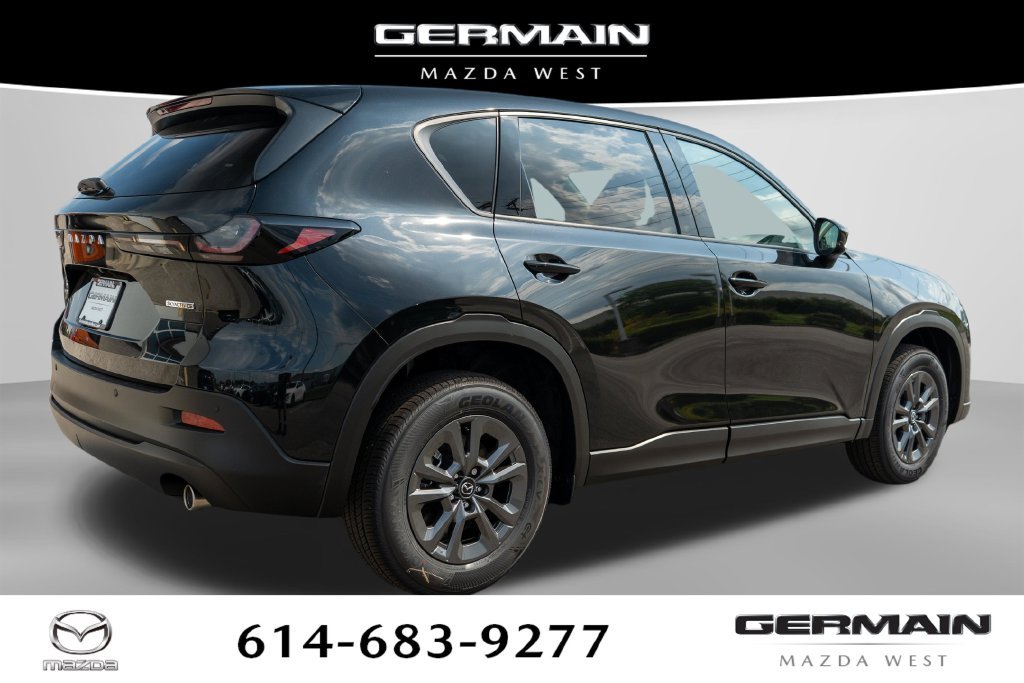New 2026 Jet Black Mica Mazda 2.5 S Select AWD image 8