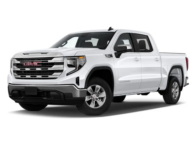 Used 2023 Summit White GMC SLE image 4