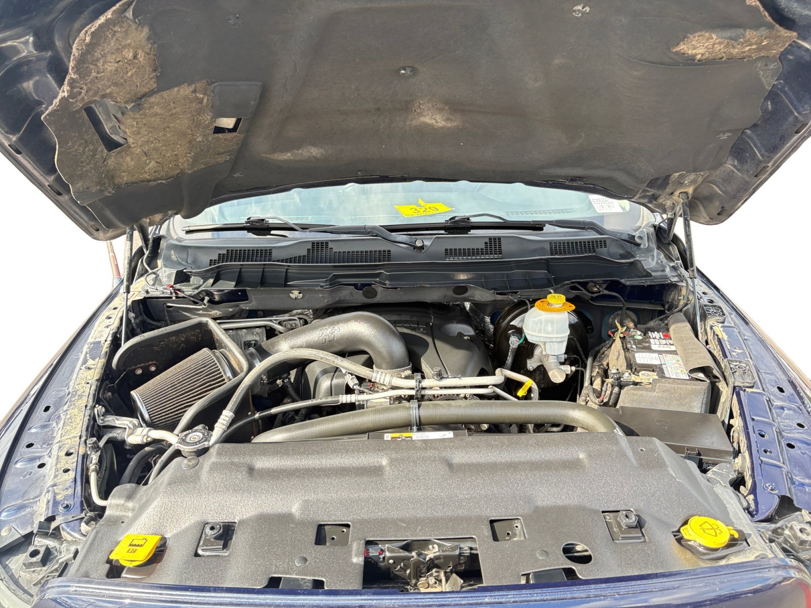 Used 2013 True Blue Pearl Ram Sport image 23