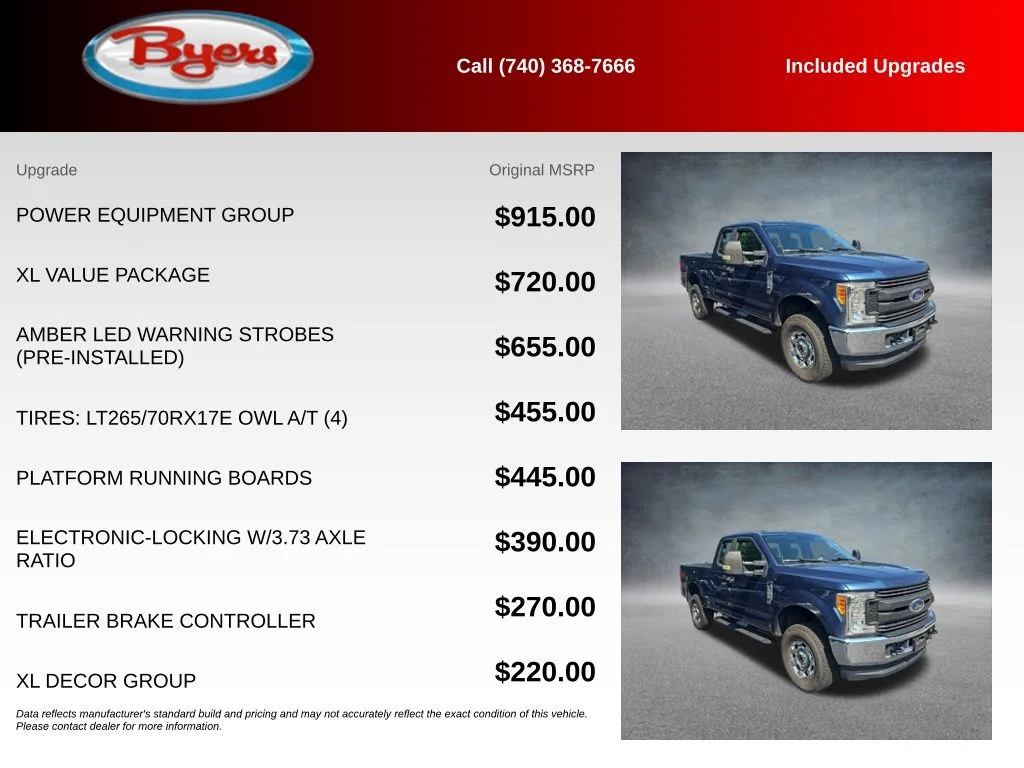 Used 2017 Blue Ford XL image 5