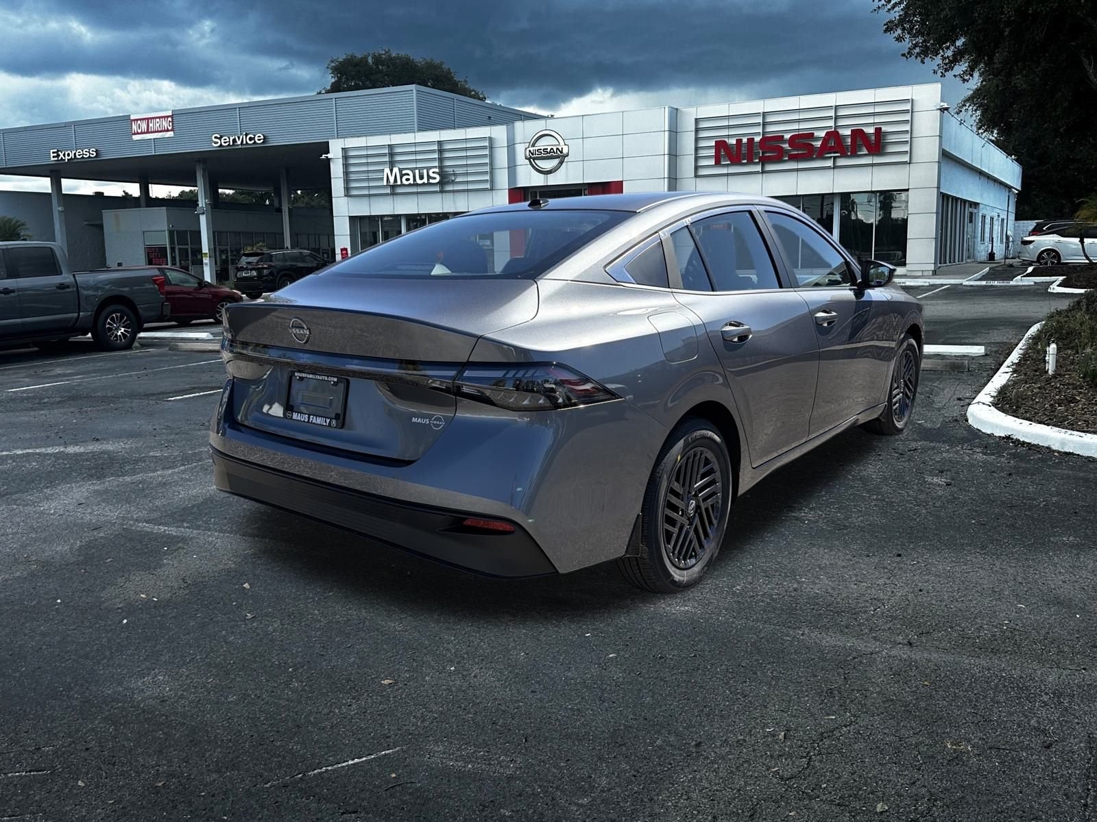 New 2026 Nissan Sentra SV 4D Sedan