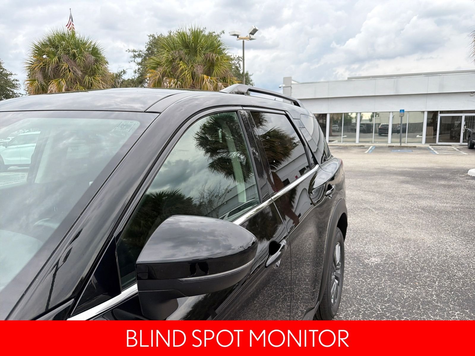 Certified Used 2024 Black Nissan SV image 10