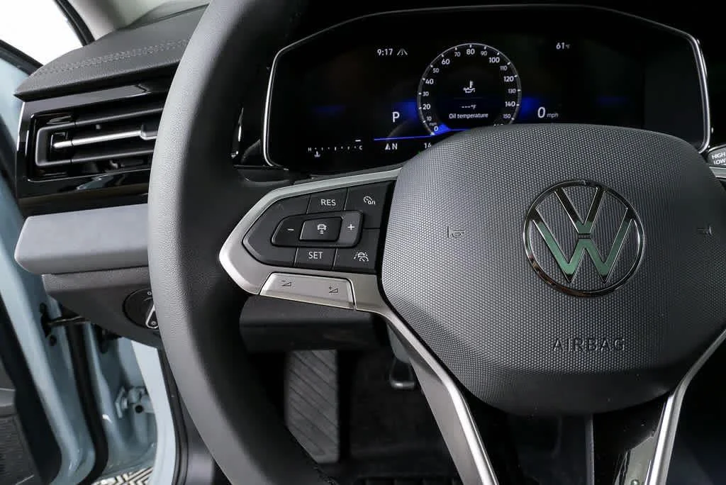New 2026 Monument Gray Volkswagen SE image 9