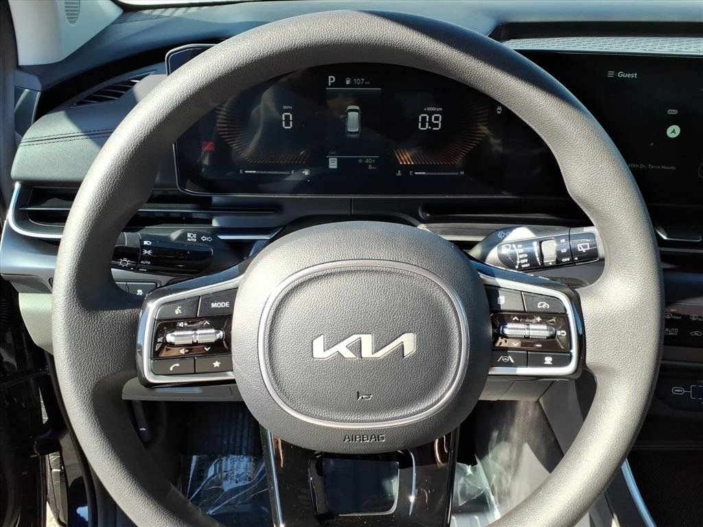 New 2026 Deep Chroma Blue Kia LX image 19