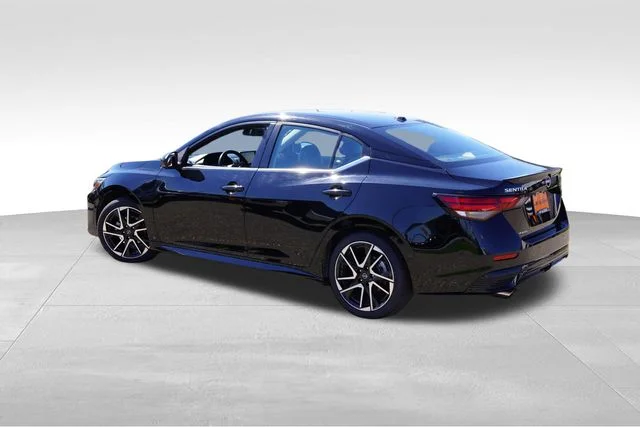Certified Used 2025 Black Nissan SR image 8