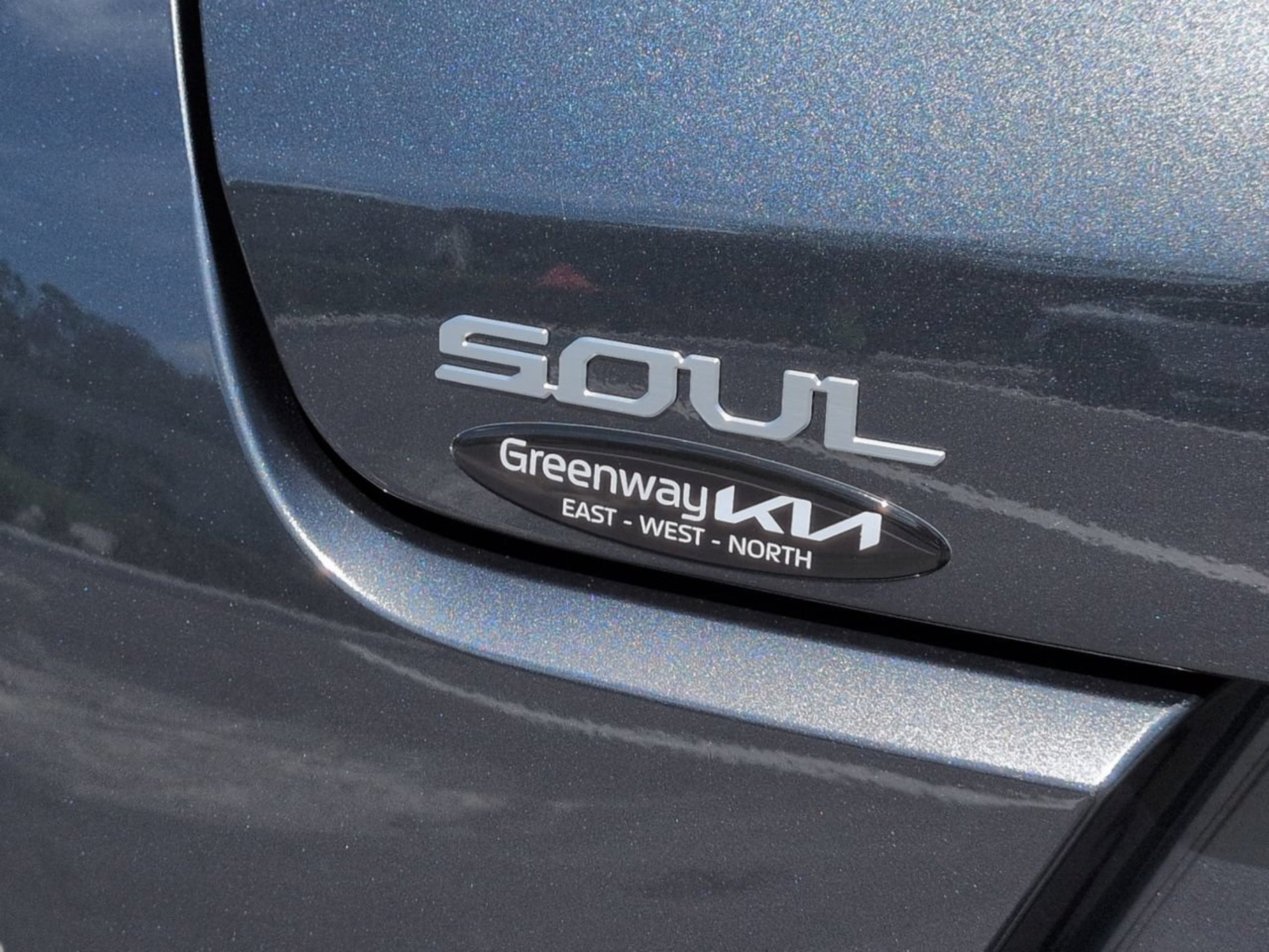Used 2025 Gray Kia LX image 30