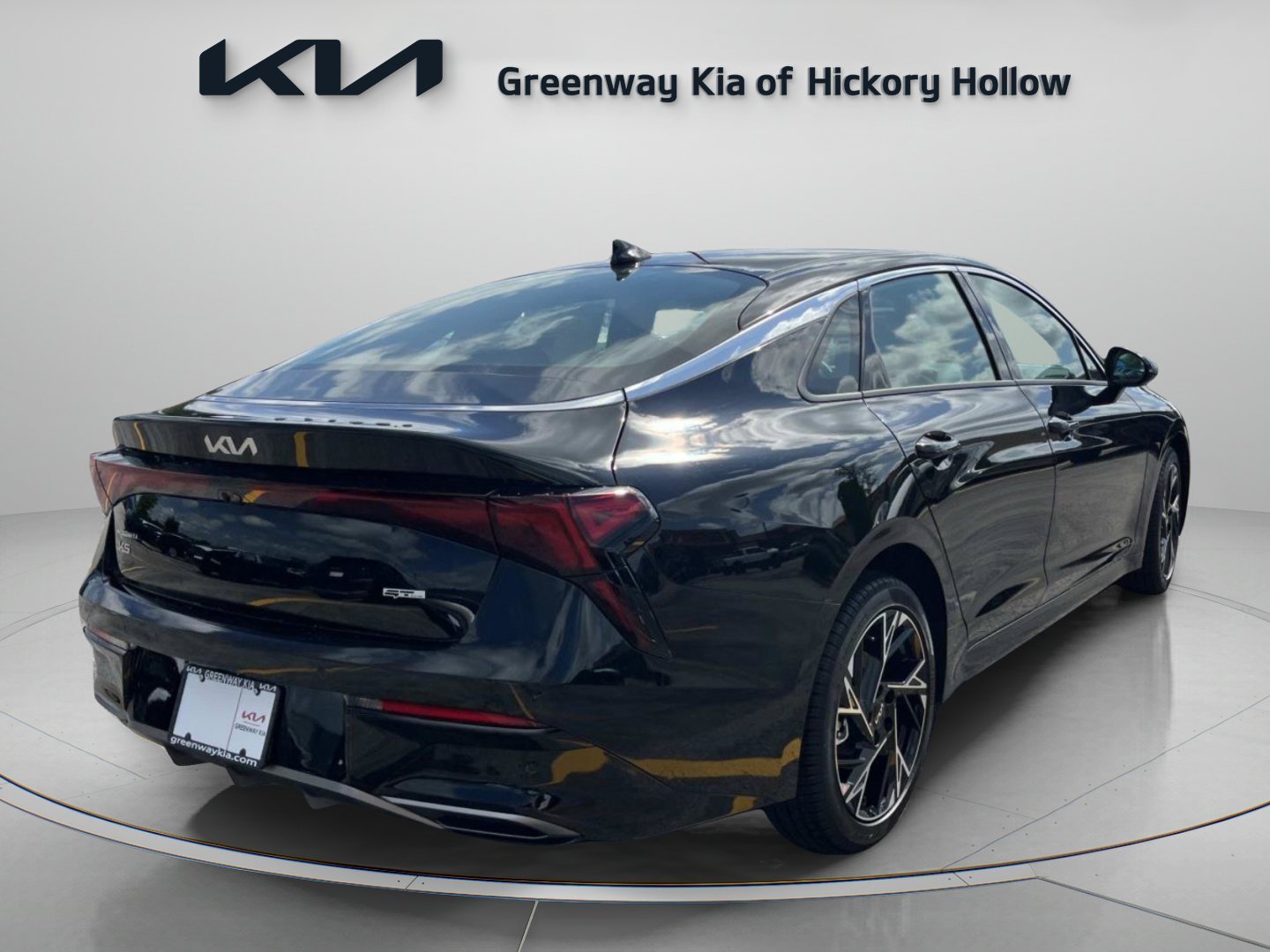 New 2026 Aurora Black Pearl Kia GT-Line image 7