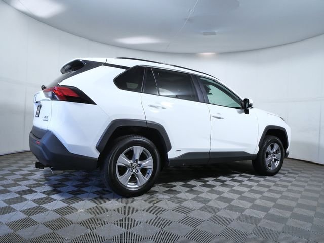 Certified Used 2022 White Toyota XLE image 6
