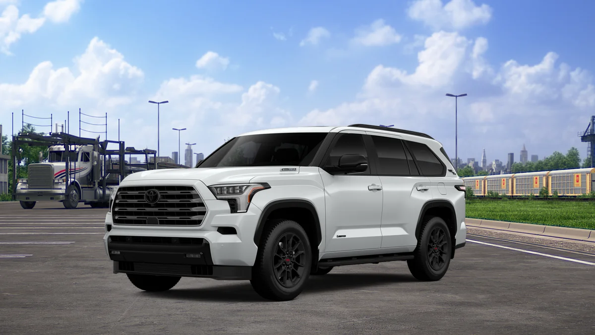 2026 Toyota Sequoia's photo