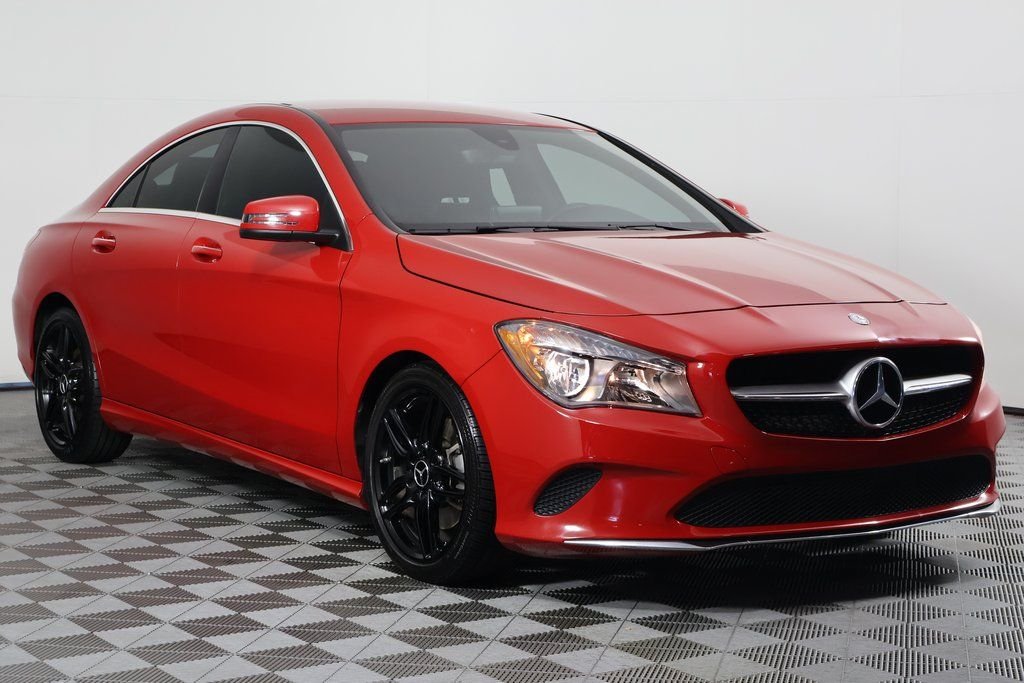 Used 2017 Jupiter Red Mercedes-Benz CLA 250 image 3