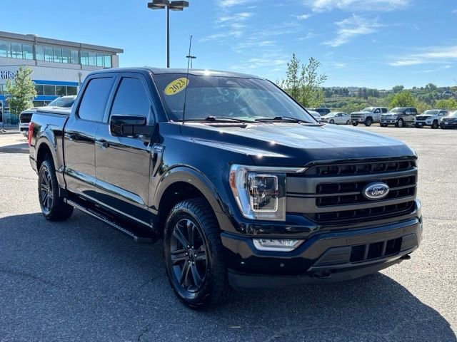 Used 2023 Black Ford LARIAT image 8
