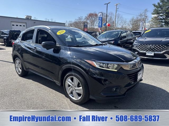 Used 2019 Honda HR-V EX with VIN 3CZRU6H54KM743169 for sale in Fall River, MA