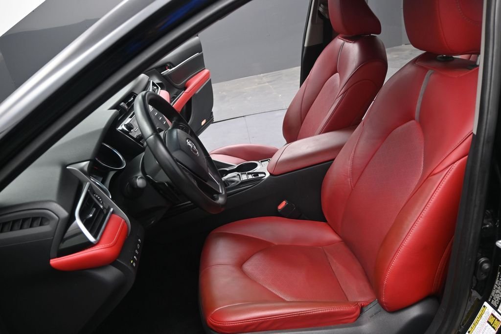 Used 2018 Black Toyota XSE image 16