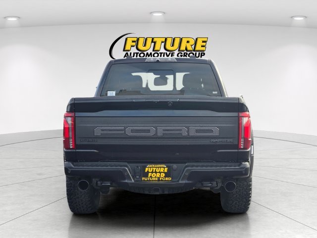 Used 2024 Black Ford Raptor image 5