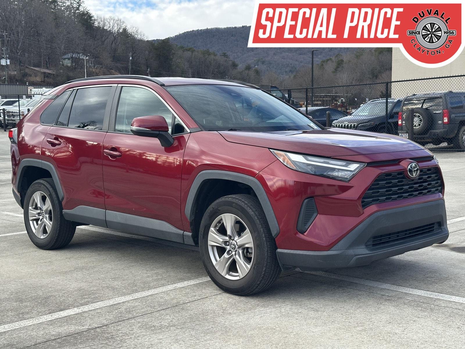 2022 Toyota RAV4 XLE