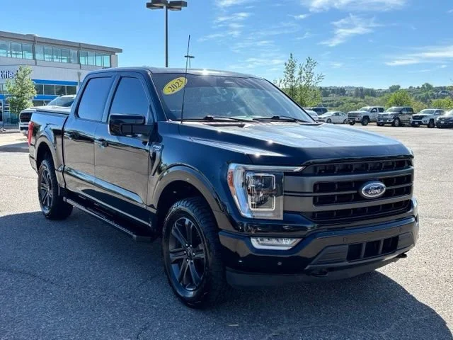 Used 2023 Black Ford LARIAT image 8