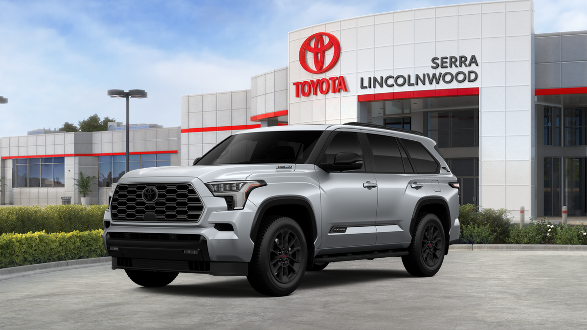 New 2026 Celestial Silver Metallic Toyota Platinum image 46