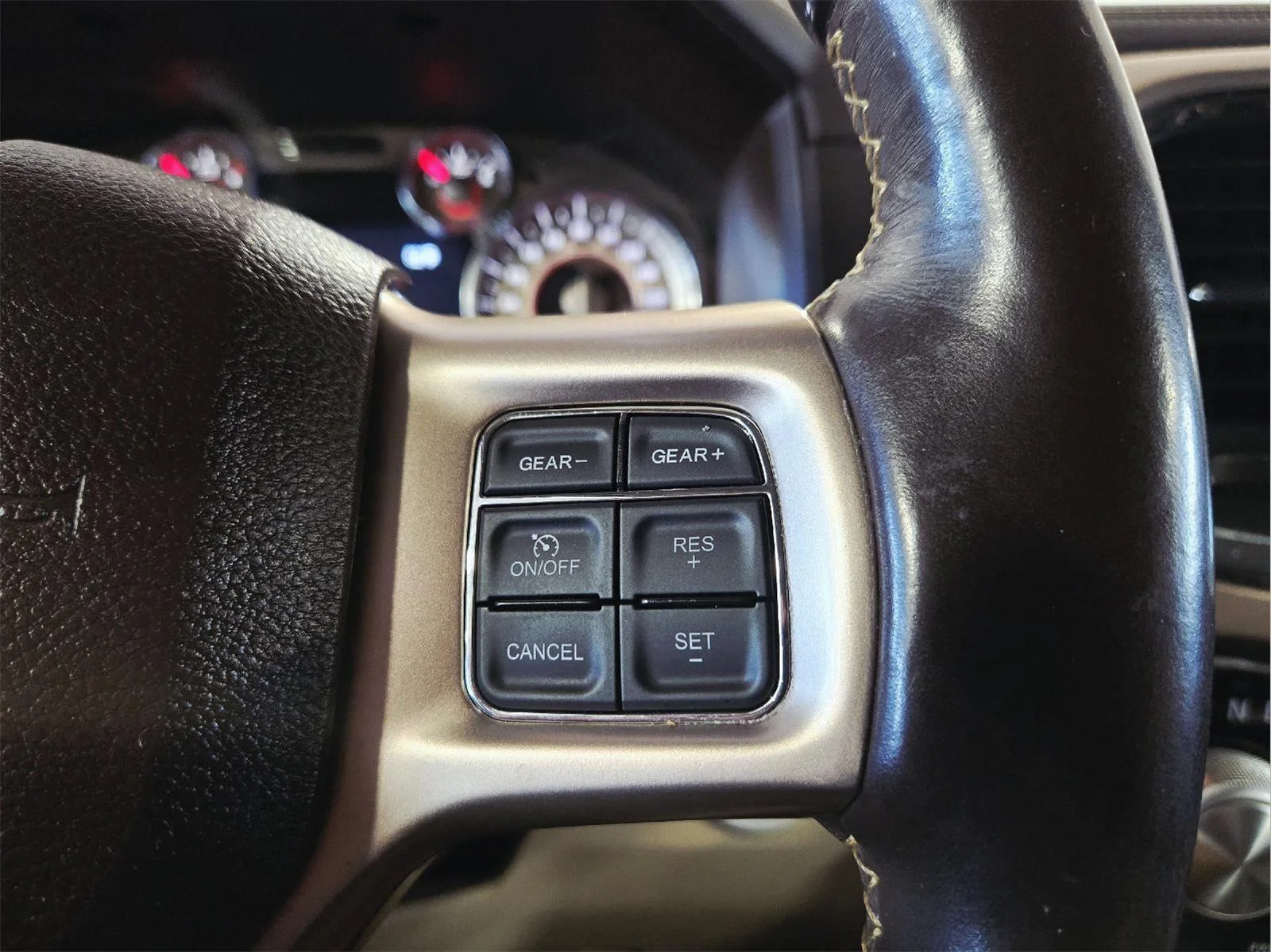 Used 2014 Black Gold Pearlcoat Ram Longhorn image 16