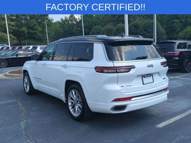 Used 2023 White Jeep Summit image 3