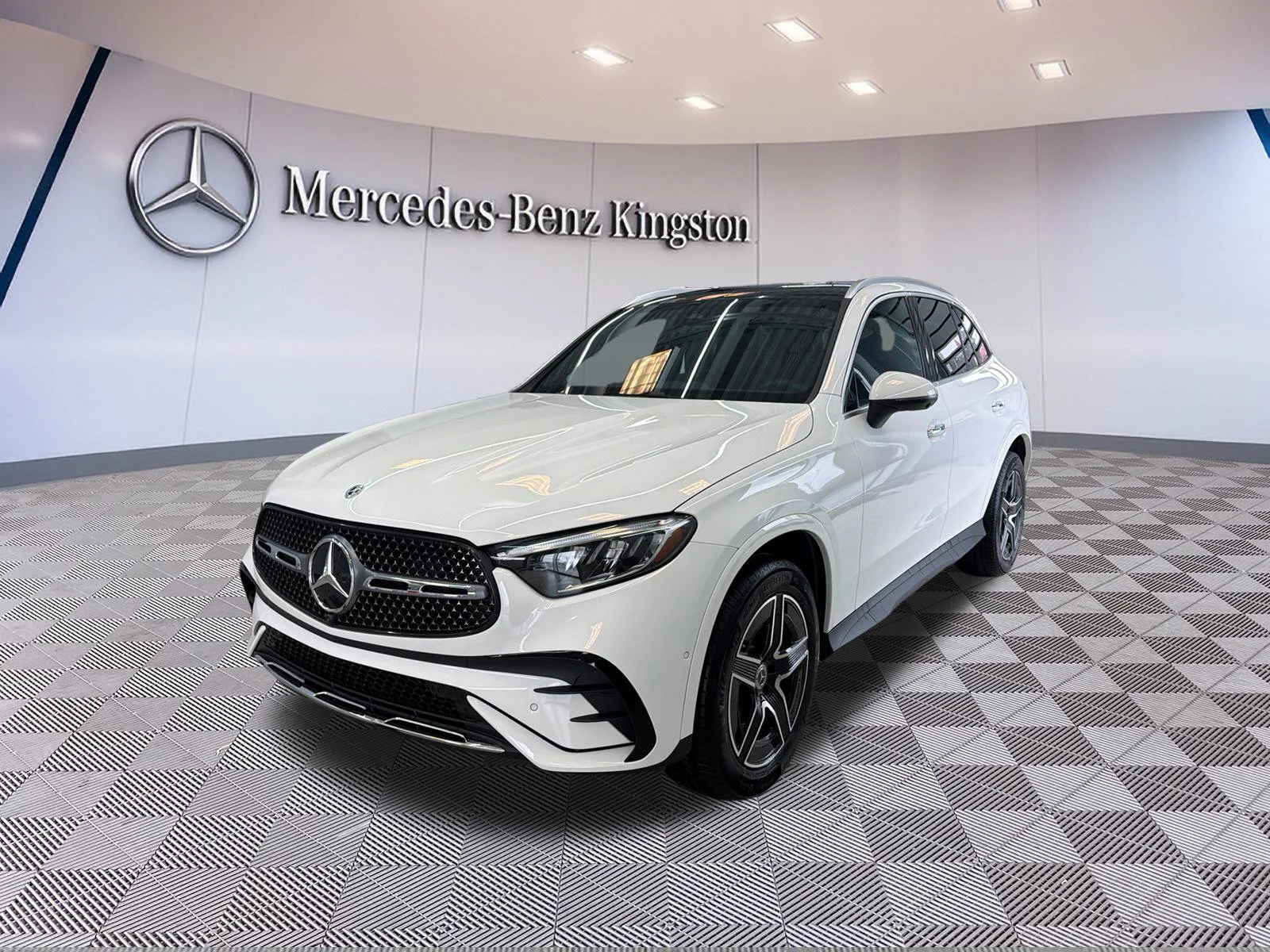 Used 2026 White Mercedes-Benz GLC 300 image 11