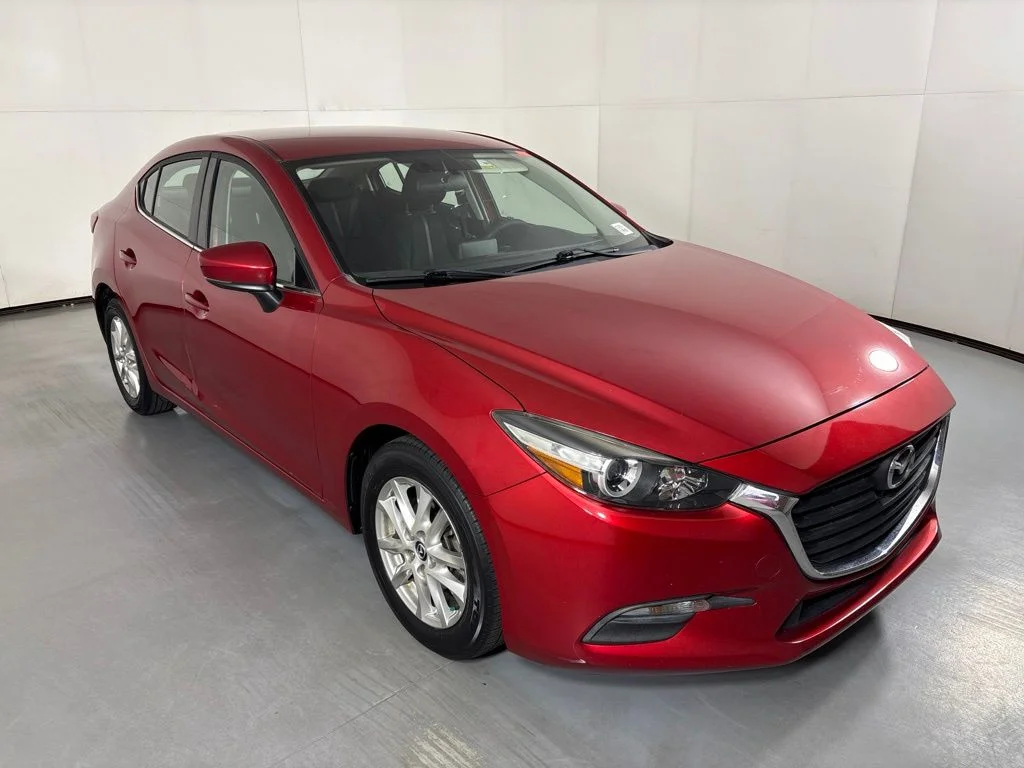 Used 2017 Red Mazda Sport image 2
