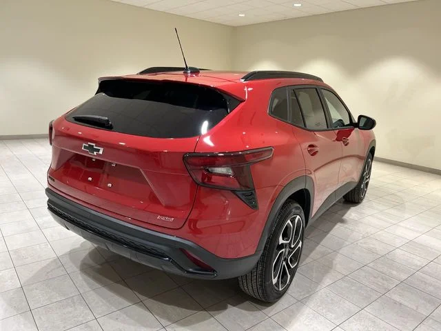 New 2026 Red Chevrolet 2RS image 5