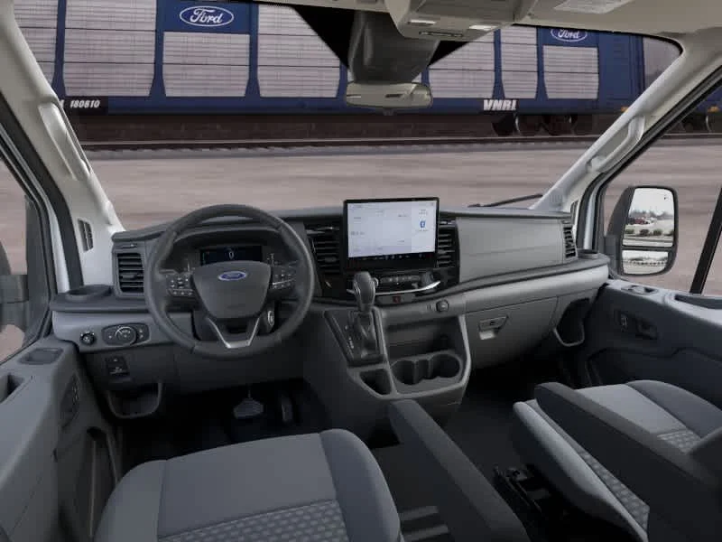 New 2026 Oxford White Ford Passenger Van XLT image 9