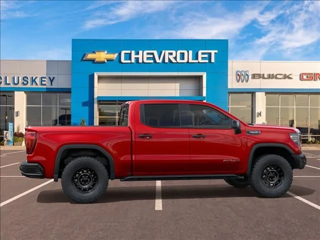 New 2026 Red GMC AT4X image 5
