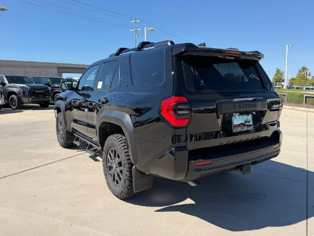 New 2026 Black Toyota SR5 image 5