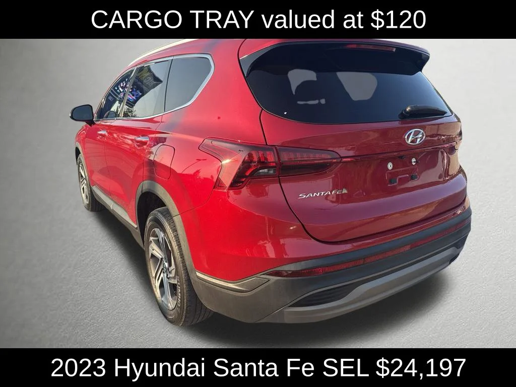 Used 2023 Red Hyundai SEL image 5