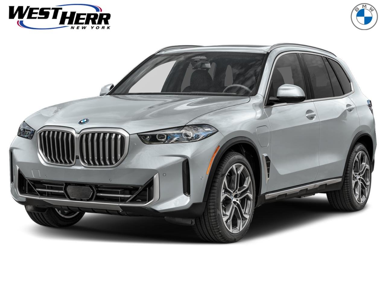 New 2026 Gray Metallic BMW xDrive50e image 1