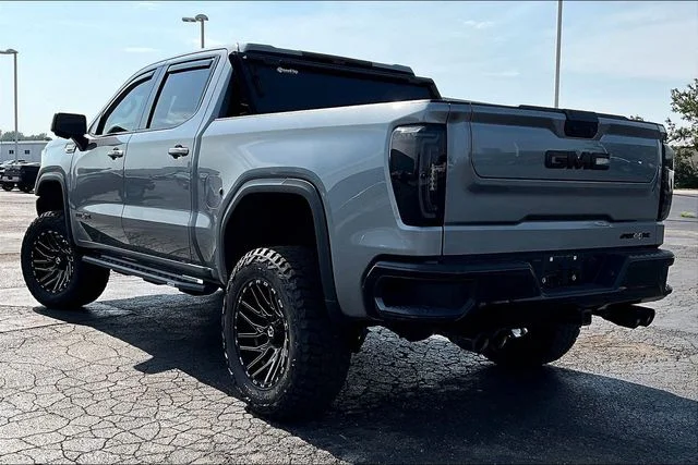 Used 2024 Silver GMC AT4X image 3