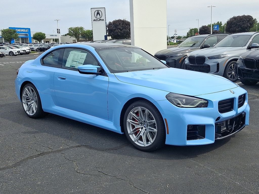 New 2026 Zandvoort Blue BMW Base image 2