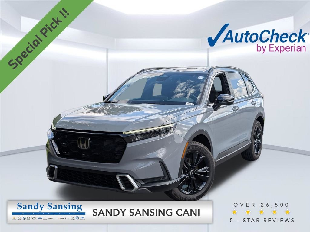 Used 2025 Gray Honda Sport Touring image 1