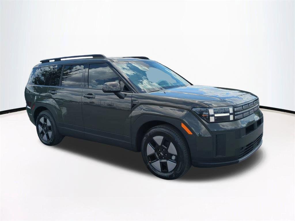 New 2026 Green Hyundai SEL image 2