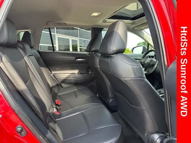 Certified Used 2024 Barcelona Red Metallic Toyota XLE image 12