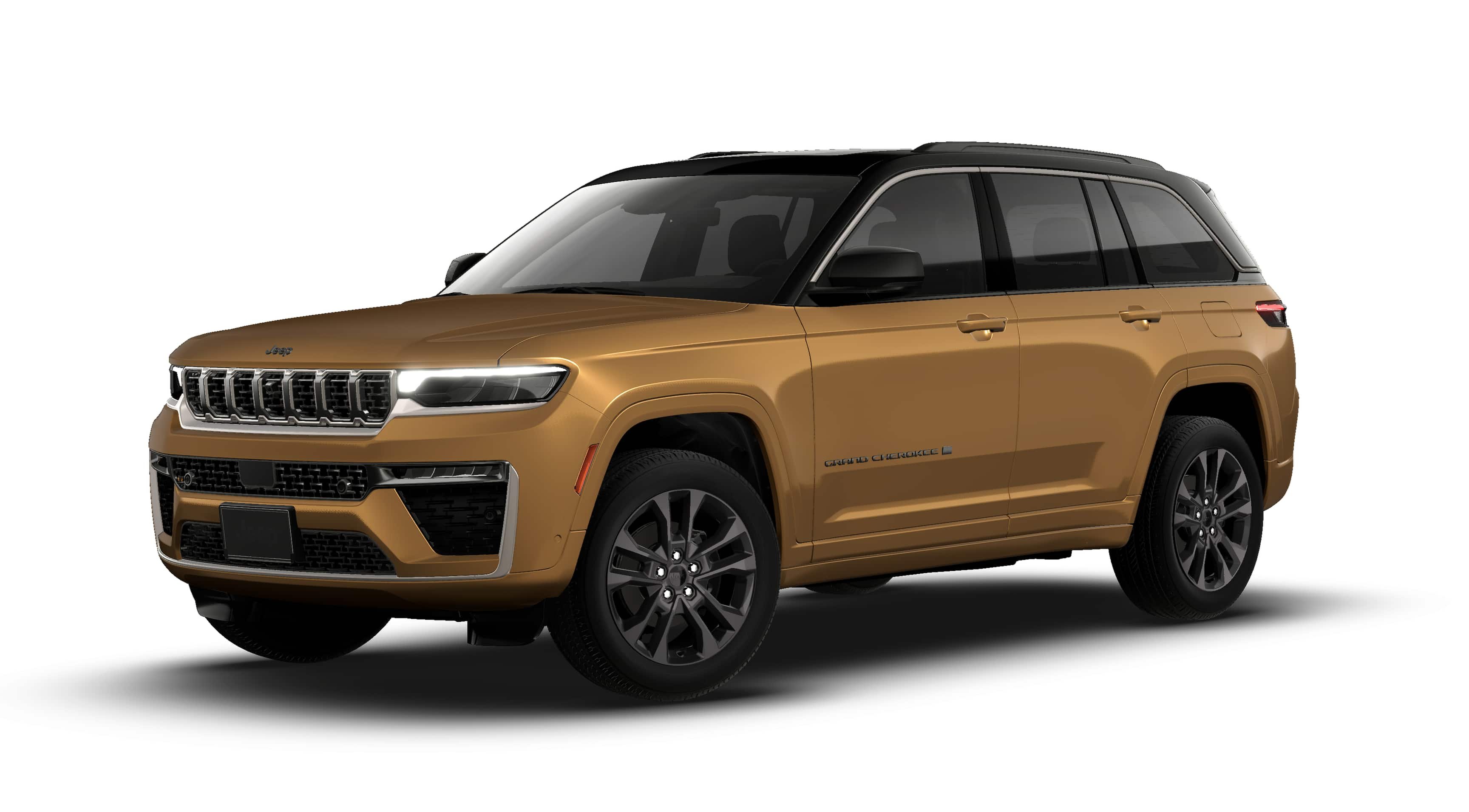 New 2026 Copper Shino Metallic Clear-Coat Exterior Paint Jeep Limited Reserve image 13
