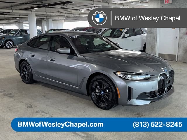 2023 BMW i4 eDrive35's photo
