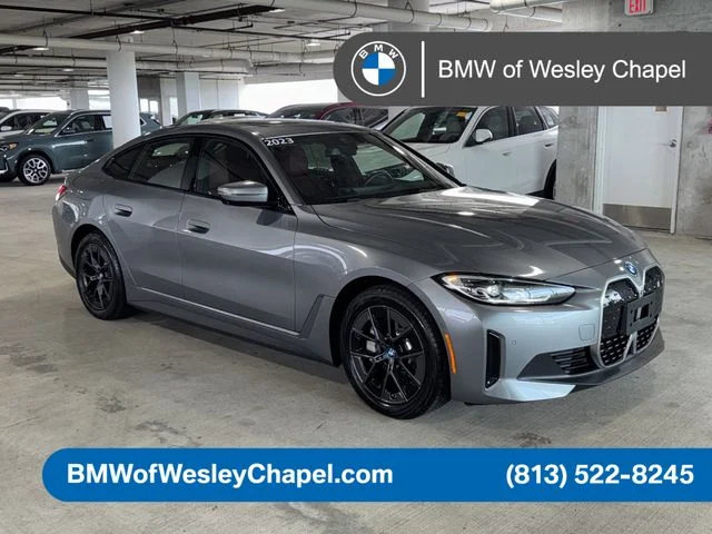 2023 BMW i4 eDrive35's photo