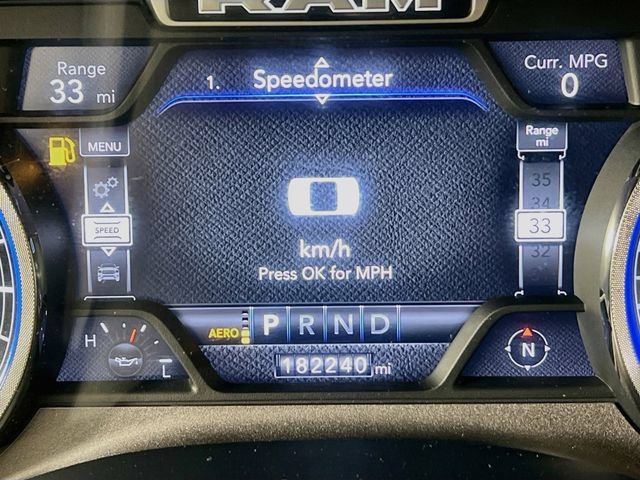 Used 2019 White Ram Limited image 15