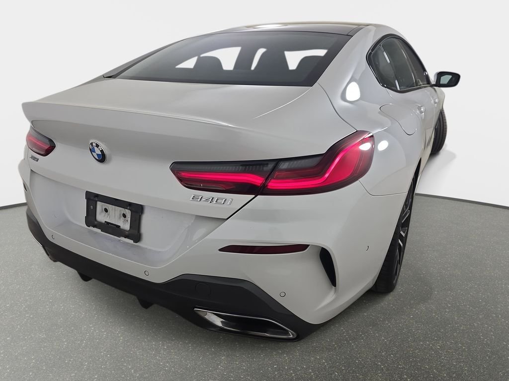Certified Used 2024 Mineral White Metallic BMW 840 image 36