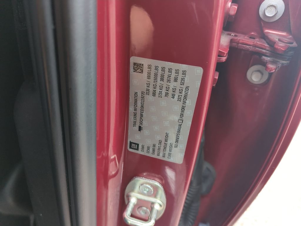 Used 2019 Red Chevrolet High Country image 41